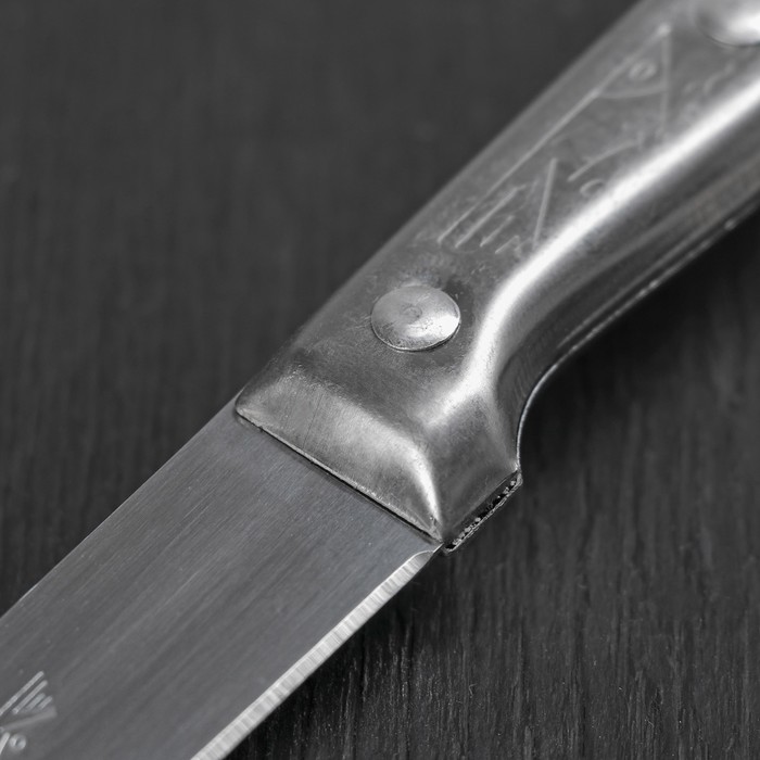 Нож "Металлик" лезвие 12 см