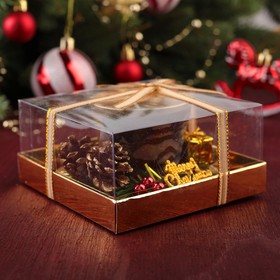 

Свеча подарочная "Merry Christmas"