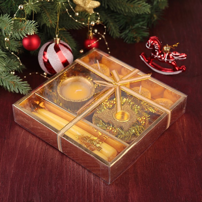 Набор свечей подарочный "Новый год"