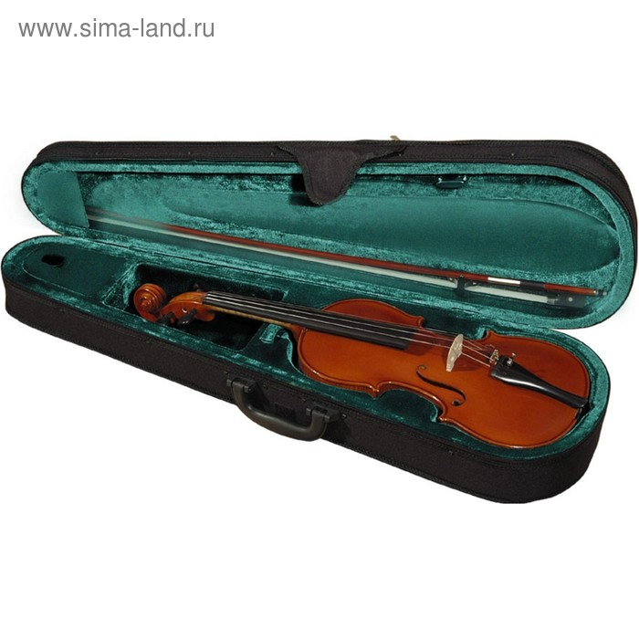Скрипка Hora SKR100-4/4 Student студенческая в футляре с смычком скрипка stentor 1400 g2 student 1 в футляре и деревянный смычок