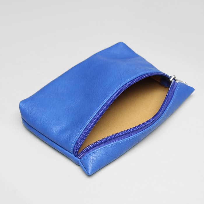 Косметичка простая, отдел на молнии, МИКС