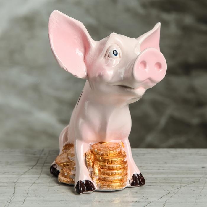 Копилка "Хрюша" 17 см