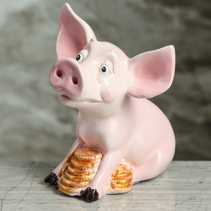 Копилка "Хрюша" 17 см