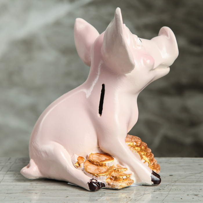 Копилка "Хрюша" 17 см