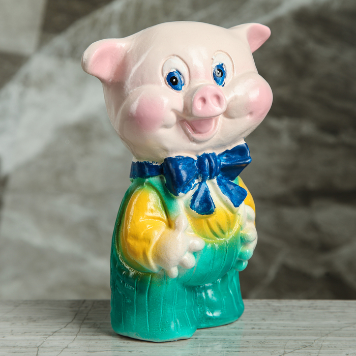 Копилка "Фунтик" 19 см микс