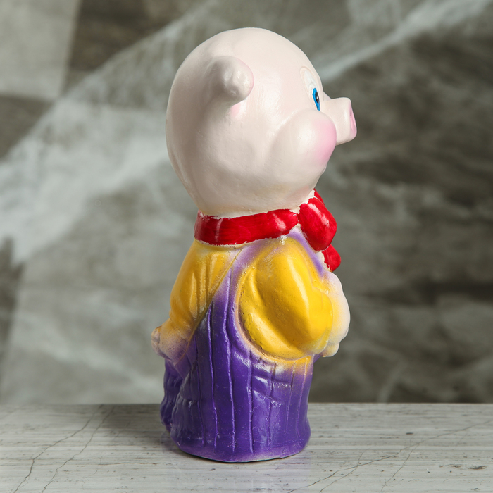 Копилка "Фунтик" 19 см микс