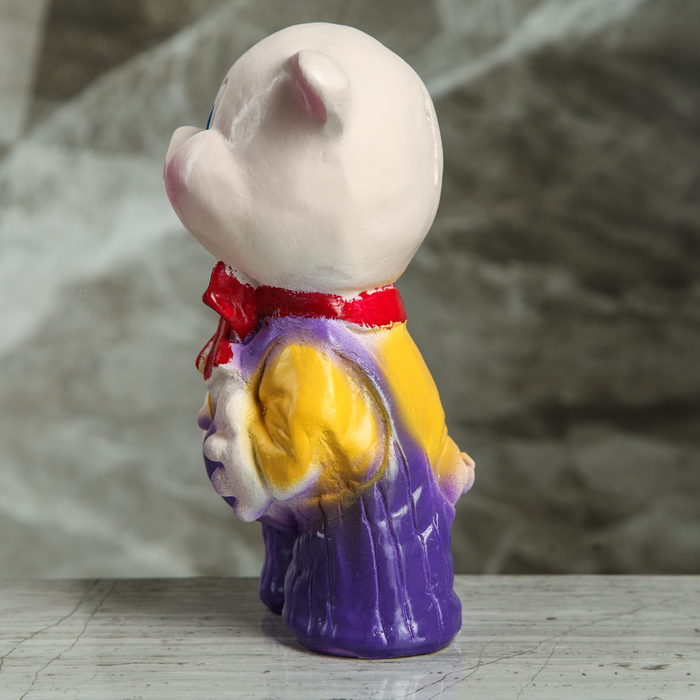 Копилка "Фунтик" 19 см микс