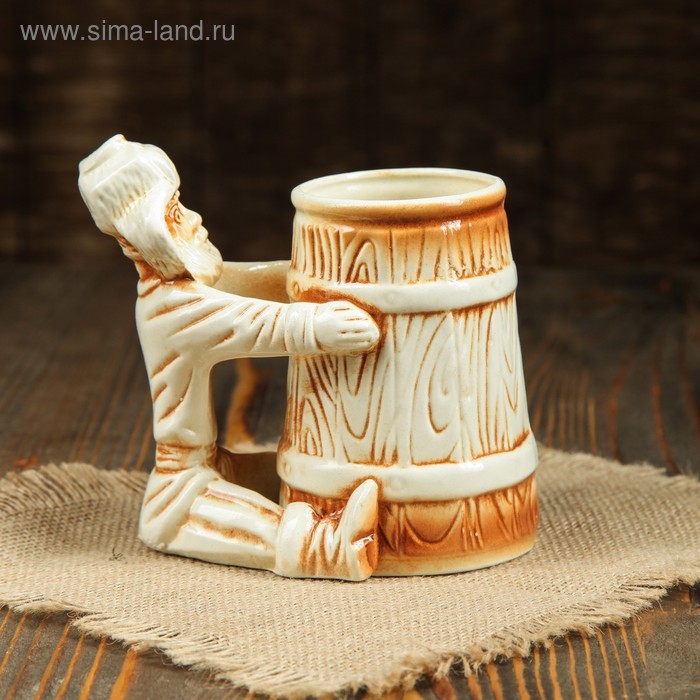 

Бокал "Мужичок", под шамот, 0.4 л