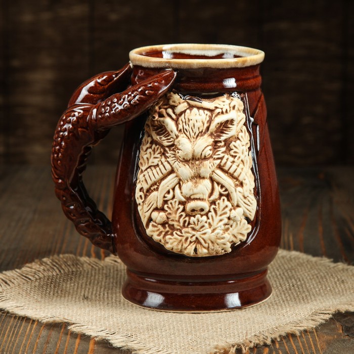 Бокал "Евро Кабан" новый стиль