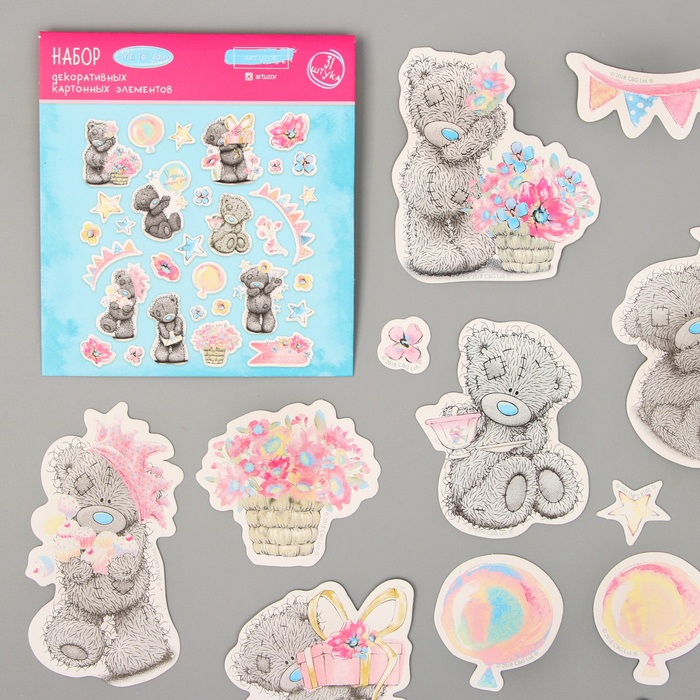 Высечки для скрапбукинга, Me To You "Радуйся"