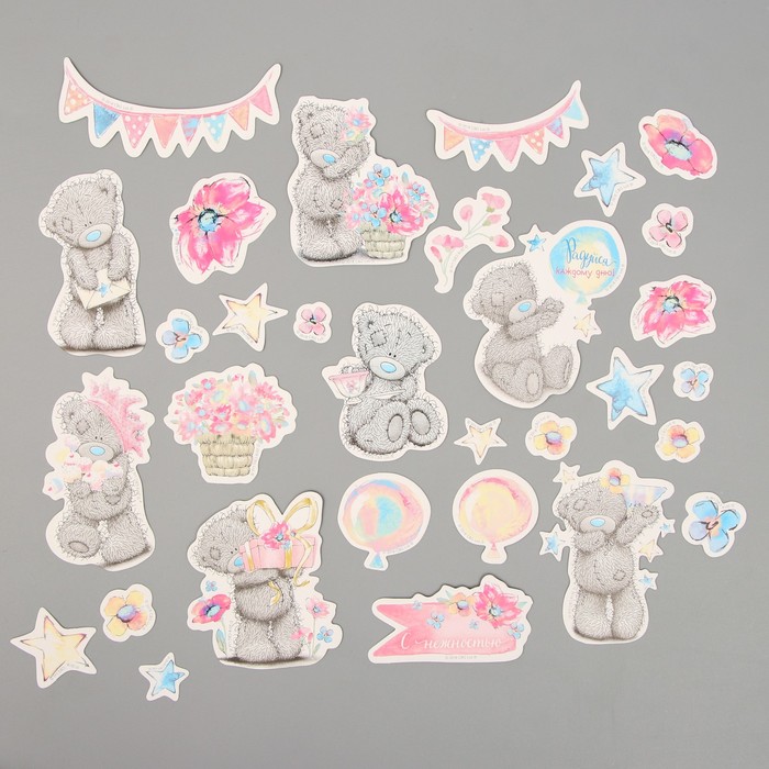 Высечки для скрапбукинга, Me To You "Радуйся"