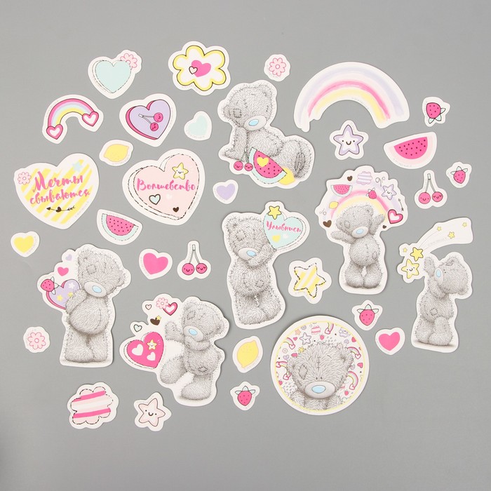 Высечки для скрапбукинга, Me To You "Мечты сбываются"