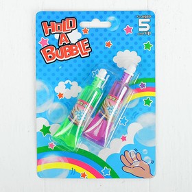 

Нелопающиеся мыльные пузыри «Тюбик», 2 шт.