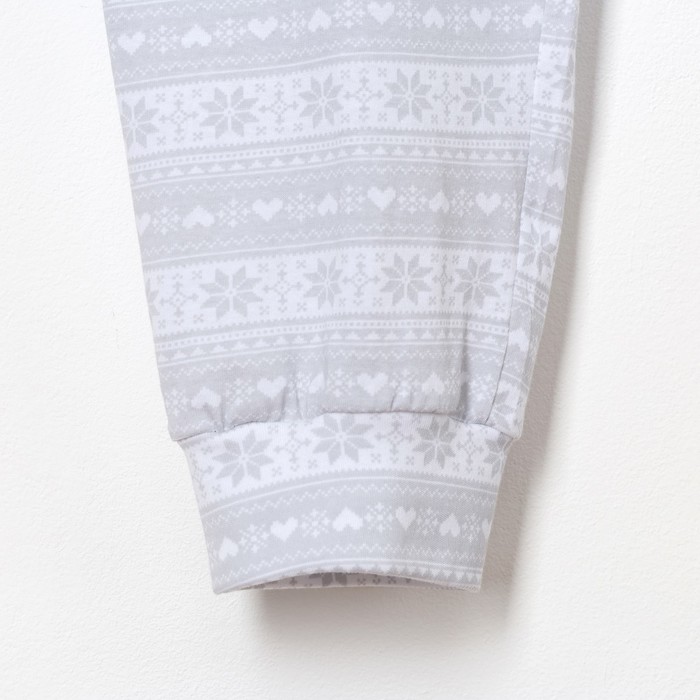 Брюки женские KAFTAN "Скандинавия", сер., р-р 44-46, 100% хл