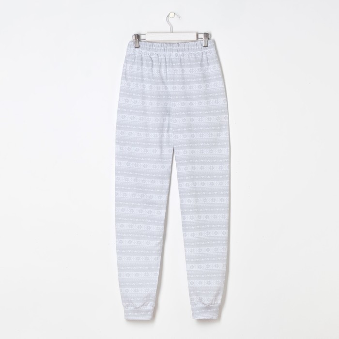 Брюки женские KAFTAN "Скандинавия", сер., р-р 44-46, 100% хл