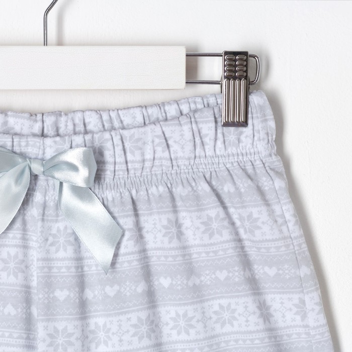 Брюки женские KAFTAN "Скандинавия", сер., р-р 48-50, 100% хл