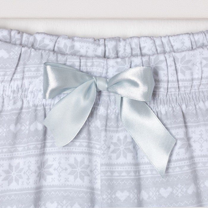 Брюки женские KAFTAN "Скандинавия", сер., р-р 48-50, 100% хл