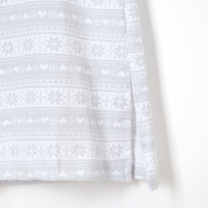 Платье женское KAFTAN "Скандинавия", сер., р-р 40-42, 100% хл