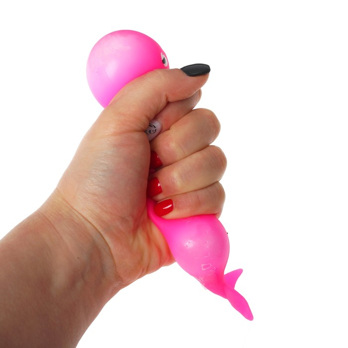 Мялка "Дельфин", цвета МИКС