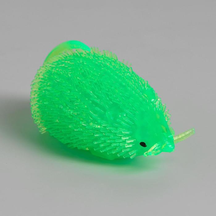 Мялка с гидрогелем "Мышка", цвета МИКС