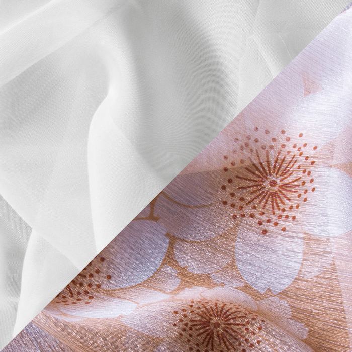 Штора для кухни 140х160 см, цв.какао, пэ 100%