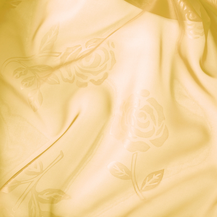 Штора вуаль с тиснением МИКС 280х260 см, цв. св.желтый, пэ 100%