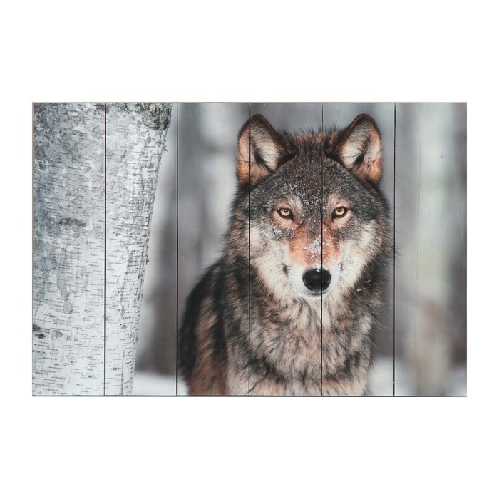 Картина Волченок 60*40 см