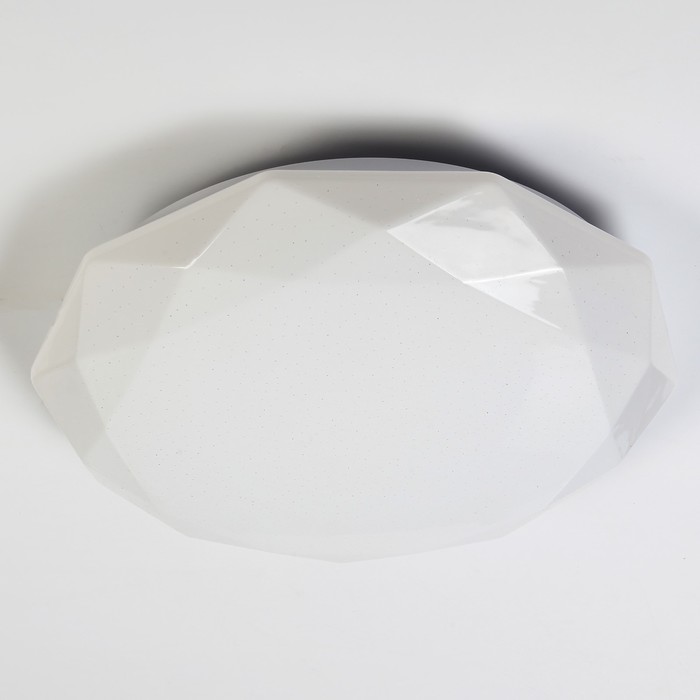 Светильник с пультом ДУ "Polaris" LED 25Вт 3000К-6000К белый 35х35х9,7см.