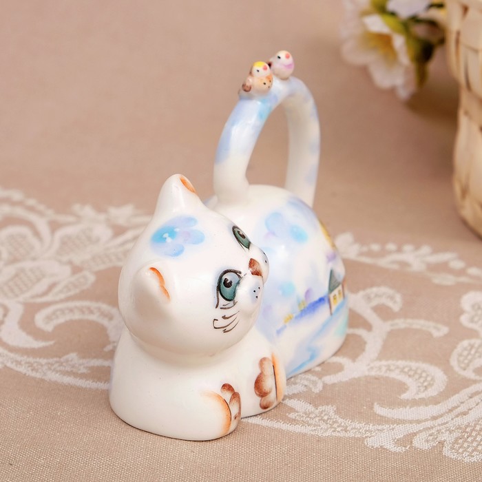 Сувенир «Мурыся», зима,12×5×7,5 см, 1 сорт