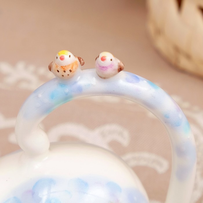 Сувенир «Мурыся», зима,12×5×7,5 см, 1 сорт