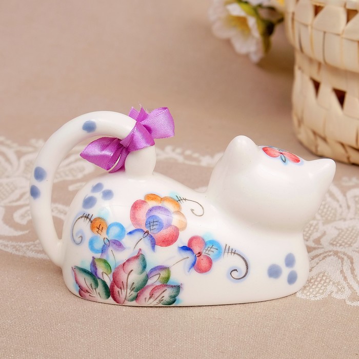 Сувенир «Мурыся»,12×5×7,5 см, 1 сорт