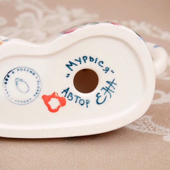 Сувенир «Мурыся»,12×5×7,5 см, 1 сорт