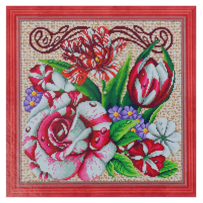 Картина стразами &quot;Мелроуз&quot;