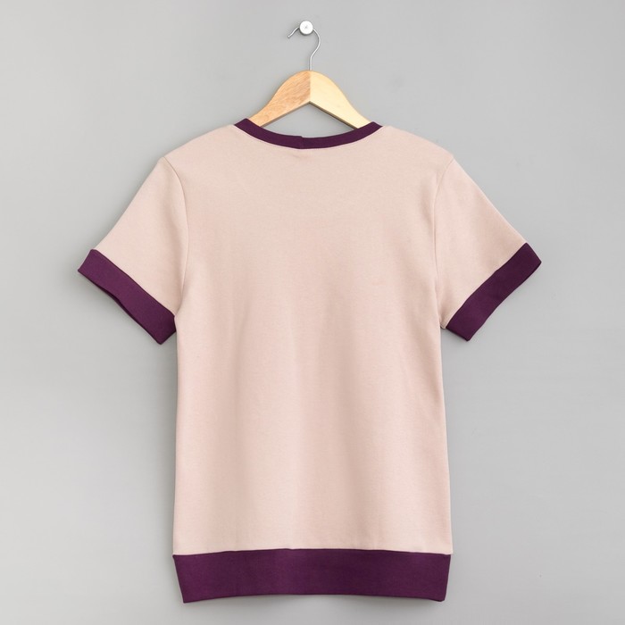 Комплект женский (футболка, брюки) Ежевичка МИКС, р-р 46