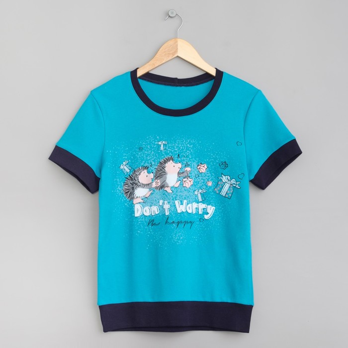 Комплект женский (футболка, брюки) Ежевичка МИКС, р-р 54