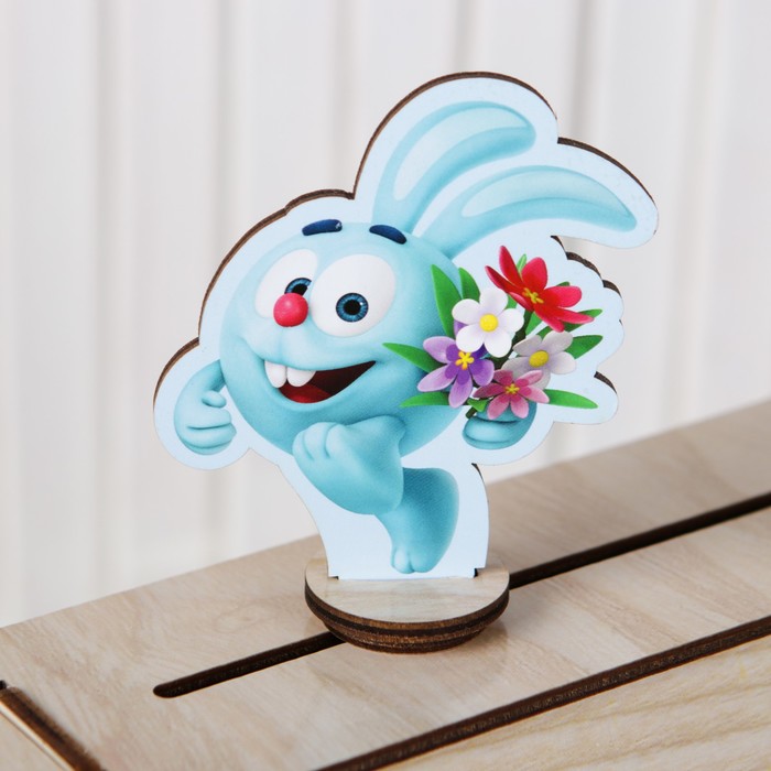 Бизиборд "Идем в школу со Смешариками"