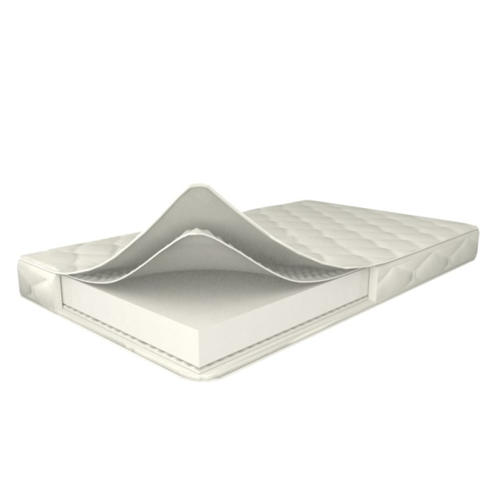 Матрас «ППУ 100 Массаж», размер 80×200 см, высота 16 см