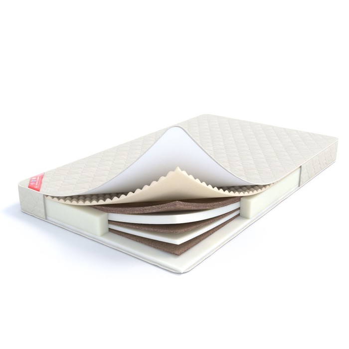 Матрас «Сэндвич Эконом», размер 120×190 см, высота 16 см