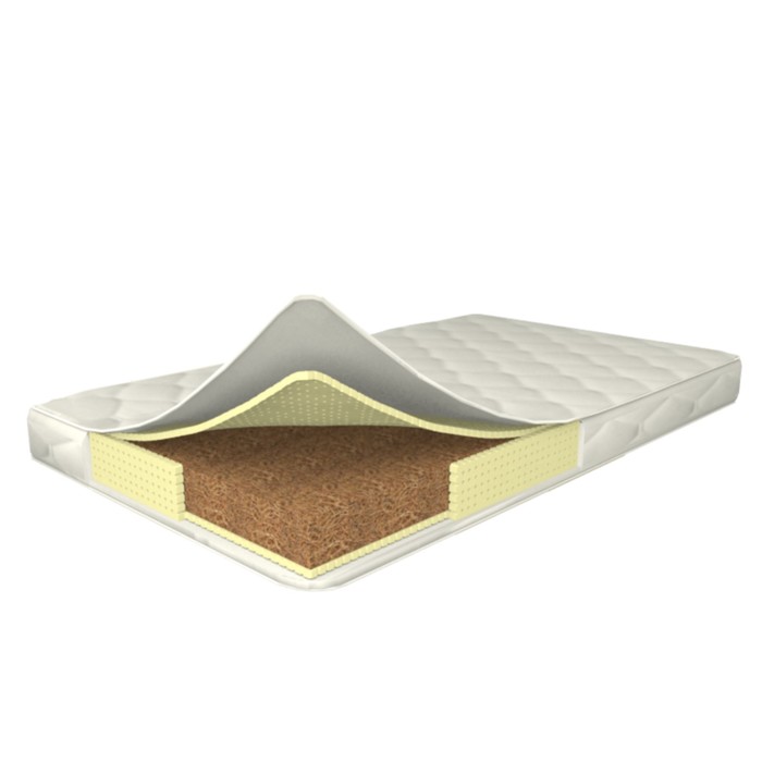 Матрас «Кокос 90 Латекс», размер 80×190 см, высота 14 см