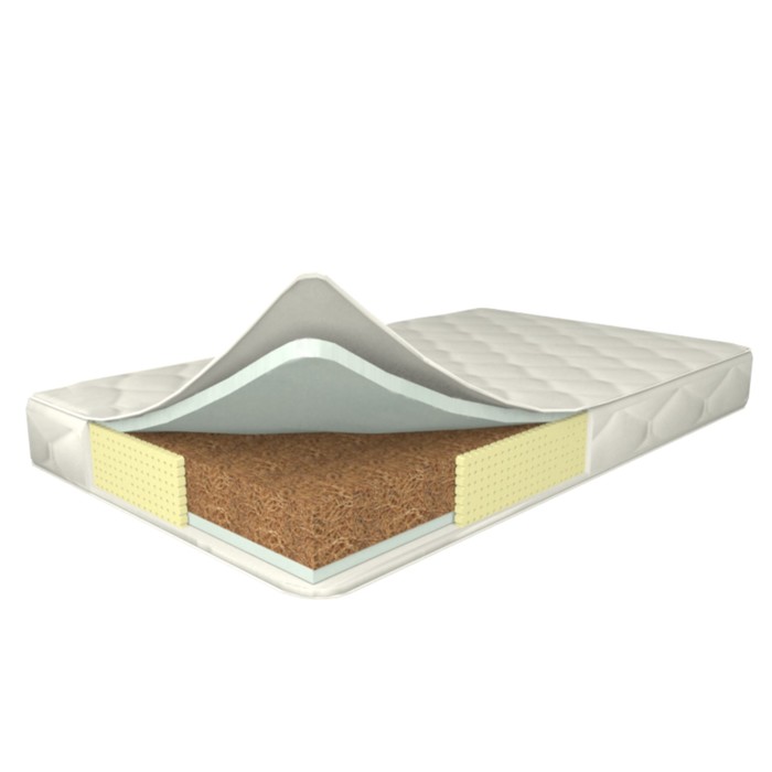 Матрас «Кокос 120 Мемор», размер 90×200 см, высота 21 см