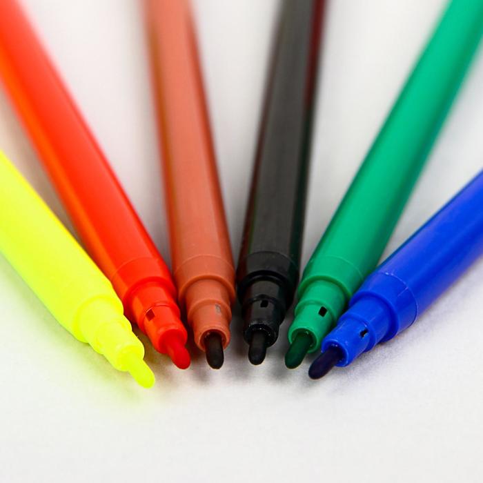 Фломастеры 6 цветов "Миньоны", Гадкий Я