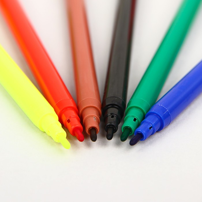 Фломастеры 6 цветов "Миньоны", Гадкий Я