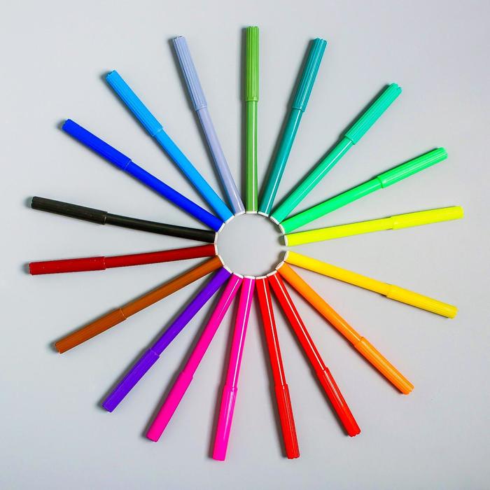 Фломастеры 12 цветов "Миньоны", Гадкий Я