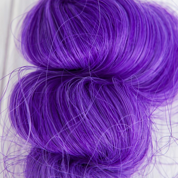 Волосы - тресс для кукол "Кудри" длина волос 15 см, ширина 100 см, №LSA035