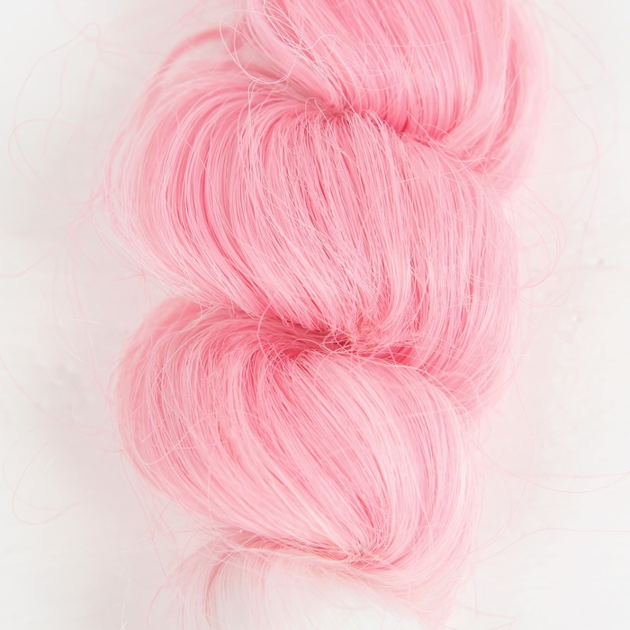 Волосы - тресс для кукол "Кудри" длина волос 15 см, ширина 100 см, №LSA018