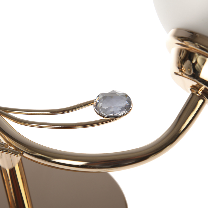 Люстра "Каскад" 2xE27 60Вт золото