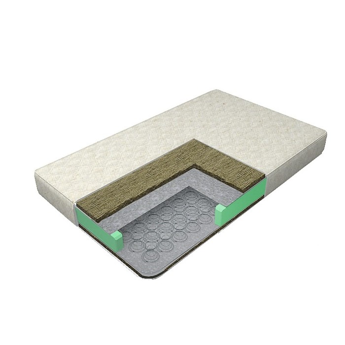 Матрас «Лада», размер 120×200 см, высота 19 см