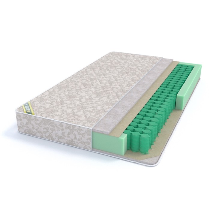 Матрас «Самсон», размер 200×200 см, высота 19 см