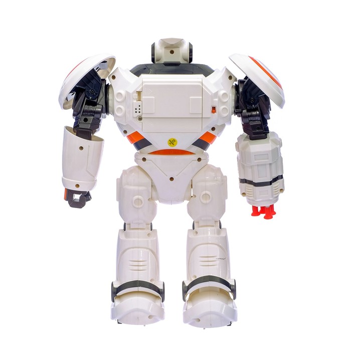 Робот радиоуправляемый CRAZON, ходит, стреляет, световые эффекты, русская озвучка