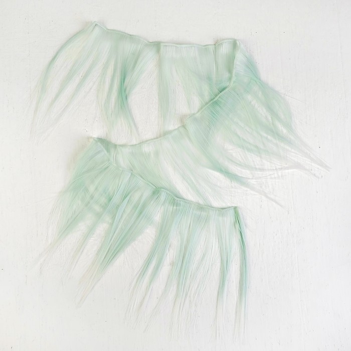 Волосы - тресс для кукол "Прямые" длина волос 20 см, ширина 100 см, №LSA001